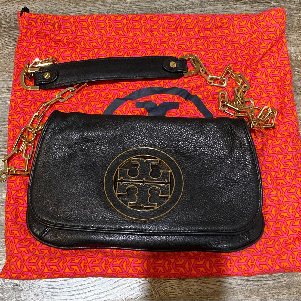Tory Burch Purse with gold chain
